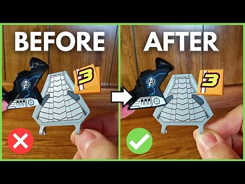 Easily Replace or Re-Place LEGO Stickers in 10 Minutes
