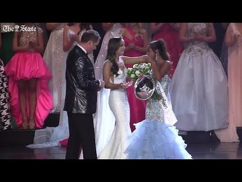See the crowning of Miss South Carolina Teen, Dabria Aguilar