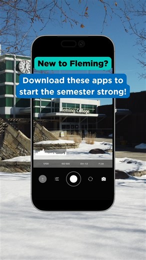 Starting at Fleming? Download these apps now, future you will thank you!✨ From staying organized to important campus updates, these are must-haves for your first semester. | Fleming College | Facebook