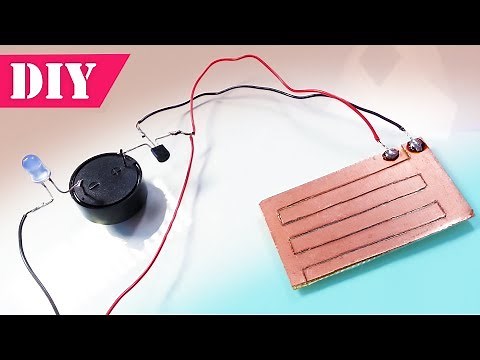 Rain Detector - Can Sense Rain Drops | How to Make a Rain Alarm at Home