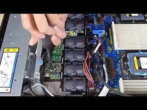 Lenovo ThinkSystem SR630 V3 removing an M.2 backplane and M.2 drive