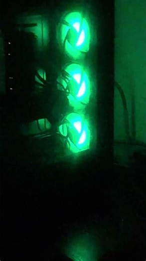 My son Tyler built his computer from scratch