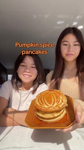 #ad The girls made me pumpkin spice pancake waffles. Perfect fall holiday flavors with @Krusteaz buttermilk pancake mix Pumpkin Spice Filling 1/2 cup pure pumpkin puree (not pumpkin pie filling) 1/3 cup whipped cream cheese 1/2 teaspoon vanilla extract 1/2 teaspoon pumpkin pie spice (or a mix of cinnamon, nutmeg, and ginger) 1 tablespoon maple syrup 1. In a medium mixing bowl, combine the softened cream cheese and pumpkin puree. Beat with a hand mixer or whisk until smooth and creamy. 2. Stir in