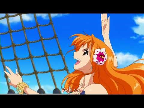 nami y robin en traje de baño