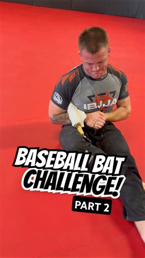 Round 2 of the Baseball Bat Challenge at IBJJA! #bjj #jiujitsu #leglocks