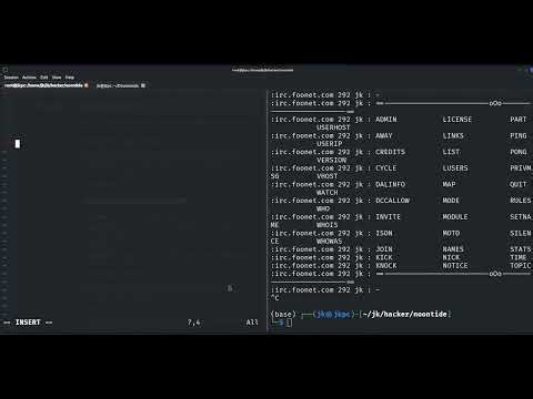 CTF - Exploiting UnrealIRCD - VulnHub - Noontide