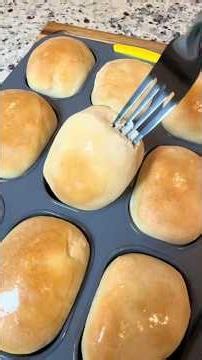 Homemade yeast rolls #recipe with my #breadmachine These were amazing #homemadebreadday