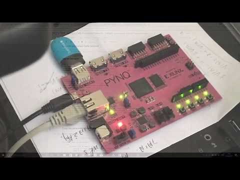 Python on Zynq FPGA for Convolutional Neural Networks (Xilinx XOHW17 XIL-11000)