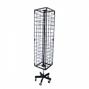 [Hot Item] Versatile Rotating Display Rack Revolving Display Stand for Retail Stores