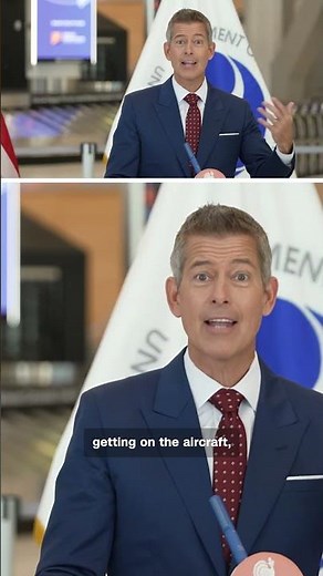 Secretary Duffy tells passengers to ditch PJs when flying this holiday season