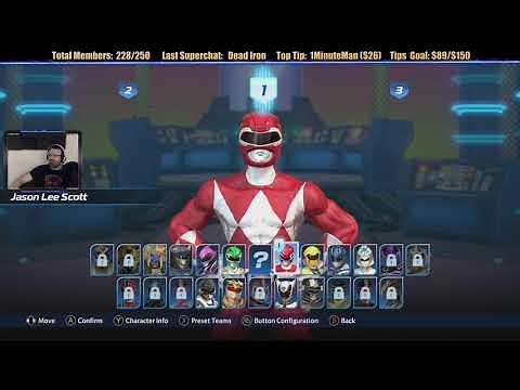 Power Rangers: Battle For the Grid on Xbox Series X 1st Gameplay