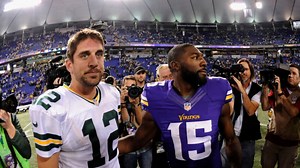 Greg Jennings clearly still salty towards Aaron Rodgers, and it needs to stop