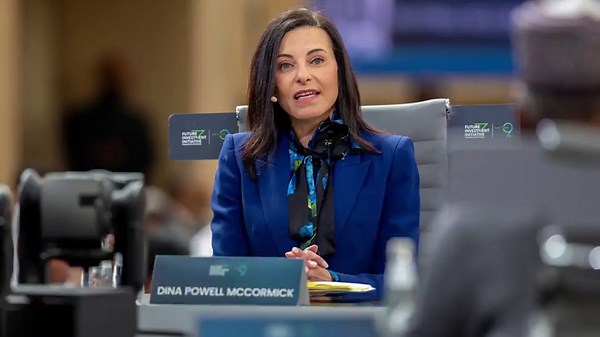 Meta taps Wall Street dealmaker Dina Powell McCormick as company’s first president