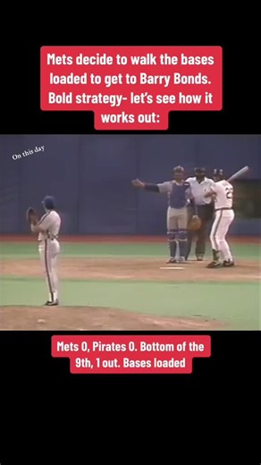 1990 Pittsburgh Pirates vs. New York Mets Baseball Game Highlights