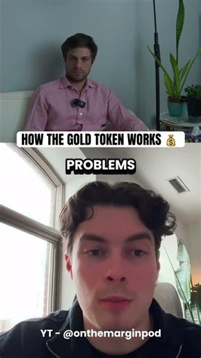 How the gold token works 💰‪@OnTheMarginPodcast‬