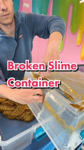 Who Spilled the Slime?! Investigating the Mess at Peachybbies.com