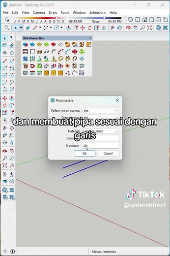 Tutorial Sketchup: Belajar Desain 3D untuk Pemula | Part 4