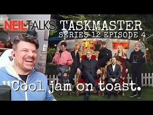 Taskmaster Reaction Series 12 - Episode 4 - Slowest Bike / Cool Jam Spreading / Team Code Breakers