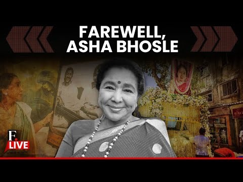 LIVE: Indian Legendary Singer Asha Bhosle's Final Rites in Mumbai | FP Video | N18G