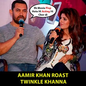 277K views · 3.1K reactions | Aamir Khan ROAST Twinkle Khanna & Karan...
