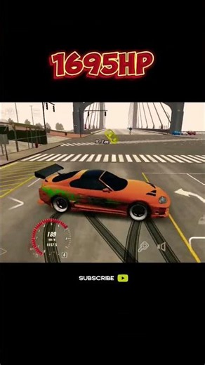 Toyota Supra MK4 Drift Setup 🔥 (Car Parking Multiplayer)