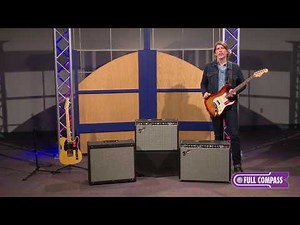 Fender '65 Twin Reverb, '65 Deluxe Reverb & Hot Rod DeVille III 212 Tube Guitar Amps | Full Compass