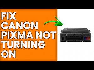 How To Fix Canon Pixma Not Turning On (Quick Troubleshoot Guide To Solve The Issue)