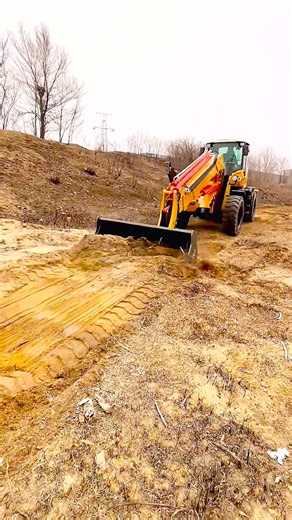 Telescopic Boom Forklift: Ultimate Loader for Construction