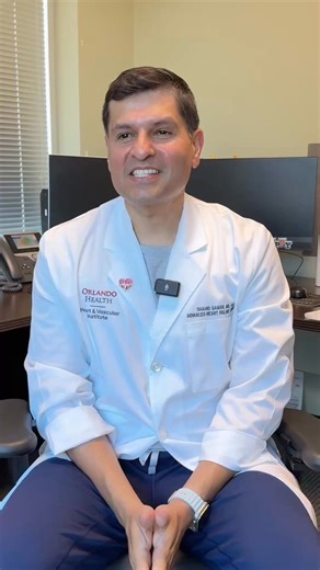 Dr. Shahid Qamar of Orlando Health Heart & Vascular Institute breaks down the four stages of heart failure, from early risk to advanced disease. As a specialist in advanced heart failure, he shares signs to watch for and when to seek care. #heartfailure #heartdiseaseawareness #cardiologist #highbloodpressure | Orlando Health Heart & Vascular Institute