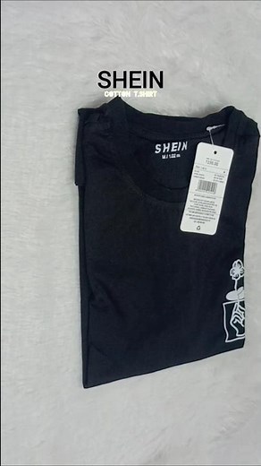 Shein Cotton T.shirt Review#summer #shorts #cotton #men#trending #shein