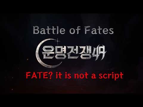 Your Fate is Not a Script. It's a Battleground. Battle of Fates