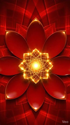 Intricate Pulsating Fractal Flower Reveals Hidden Patterns #fractal #animation #shorts