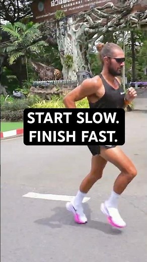 This Progression Run Teaches You to Finish Fast