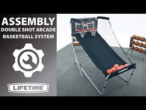 Lifetime Double Shot® Arcade Basketball System | Model 90648 | Lifetime Assembly Video