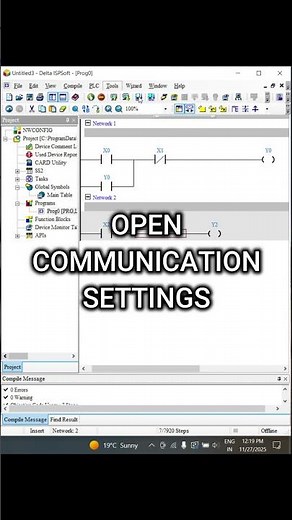 How to communicate plc with simulator