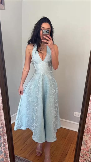 Elegant Classy Dress for Spring Events