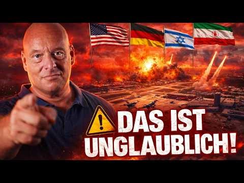 🚨😳 URGENT: Germany joins the Iran war! Ramstein Air Base & the drastic consequences