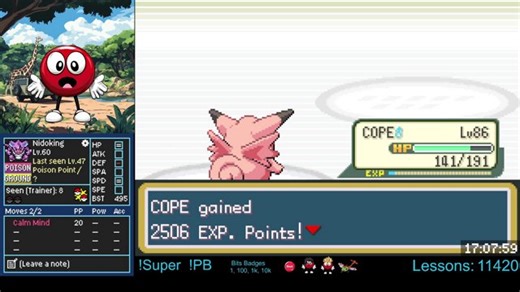 POST SABRINA! 5 STAR CLEFABLE (DO WE WIN?) | Super Kaizo Ironmon