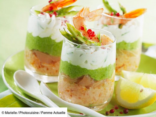 Verrine d'asperges au Thermomix facile et rapide : Découvrez toutes les recettes de Femme Actuelle