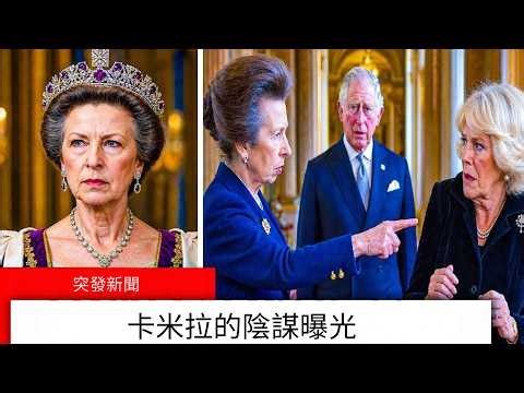 安妮震惊失语！王宫隐藏档案曝光卡米拉的王位继承阴谋？