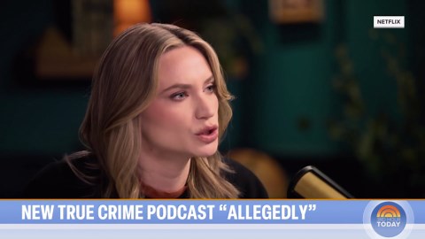 NBC's Ellison Barber on Inspiration Behind New Podcast 'Allegedly'