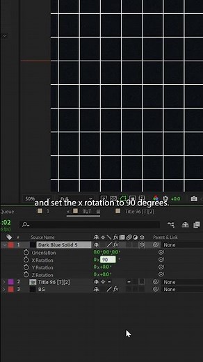 Cinematic Visual Grid Effects in After Effects | Shorts Tutorial