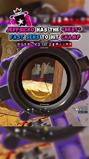 @jeffsicko 33 90 22 38 5dz 84fov #siege #controllersettings #fyp #moots? #goviral