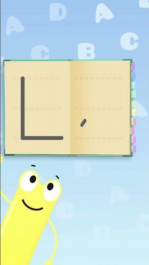 ✍️ Aprende a escribir la letra L