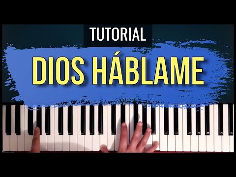 GOD SPEAK TO ME | BARAK | PIANO TUTORIAL