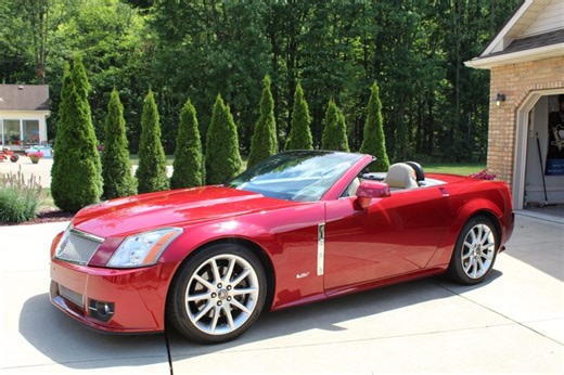 No Reserve: 29k-Mile 2009 Cadillac XLR-V