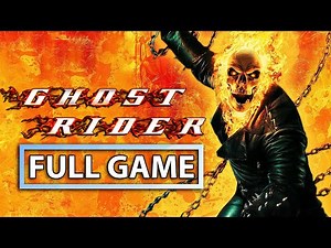 GHOST RIDER (VIDEO GAME) Gameplay Walkthrough FULL GAME 100% (PS2/PSP 2007)