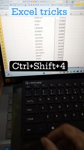 Excel Tricks Shortcut #computer #tricks #excel #msoffice #symbol #reels #reelsinstagram #reelsindia #instagood #instagram #insta #instadaily #facebook #viral #viralvideos #viralreels #trending #trendingreels #trendingnow #foryou #foryoupage #tricks #shortcut #2024 | Fast Typing Learning