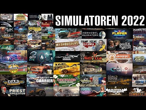 SIMULATORS 2022: These simulators are waiting for us in 2022!