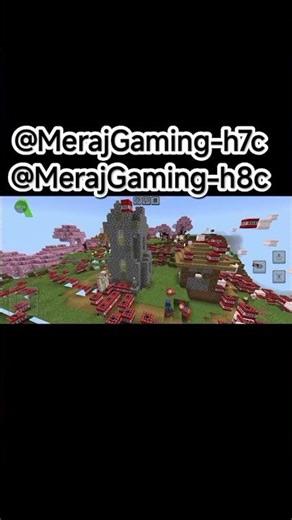 💣 TNT দিয়ে Village উড়িয়ে দিলাম! 😱 #foryou #minecraft #distroyed